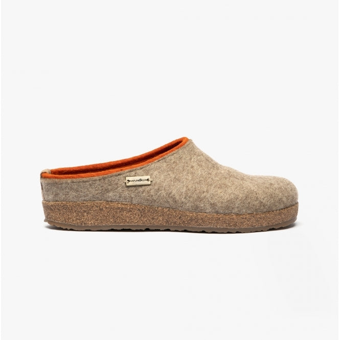 Haflinger KRIS Womens Slippers Taupe