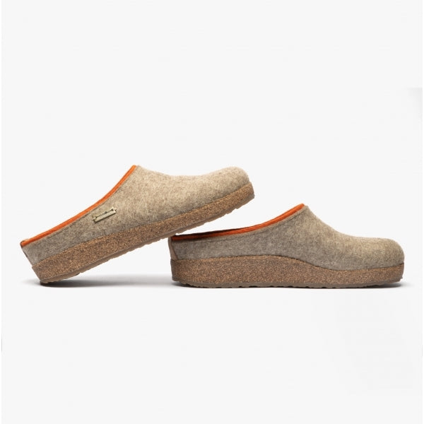 Haflinger KRIS Womens Slippers Taupe