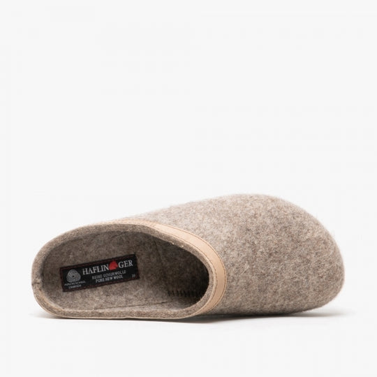 Haflinger TORBEN Womens Slipper Mules Torf