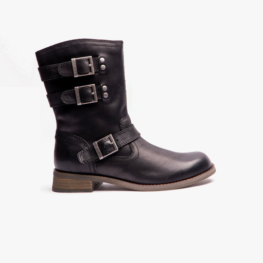 Harley Davidson DORILEE 7 ENGINEER Womens Engineer Boots Black