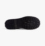 Heavenly Feet KRISSY Womens Ankle Boots Earth view of rubber sole with traction patterns.