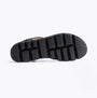 Heavenly Feet FRESCO Womens Sandals Black bottom view showcasing durable rubber sole.
