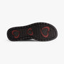 Heavenly Feet BELLA Womens Mid-Calf Boots Ocean bottom view showing heart patterns on the rubber sole.