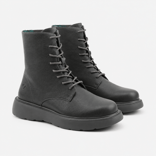 Heavenly Feet FERN Womens Ankle Boots Black