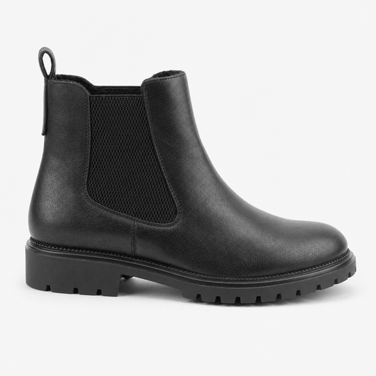 Heavenly Feet BALLY Womens Ankle Boots Black