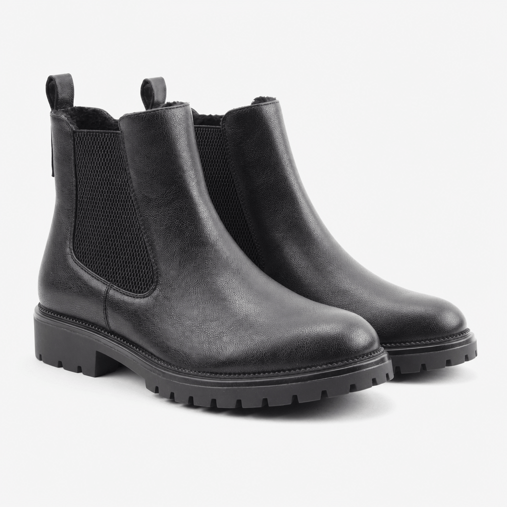 Heavenly Feet BALLY Womens Ankle Boots Black