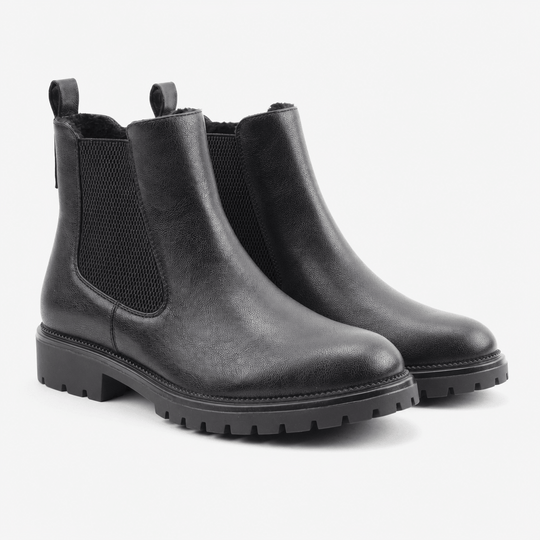 Heavenly Feet BALLY Womens Ankle Boots Black