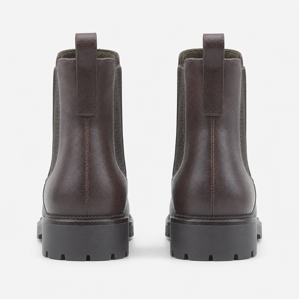 Heavenly Feet BALLY Womens Ankle Boots Chocolate