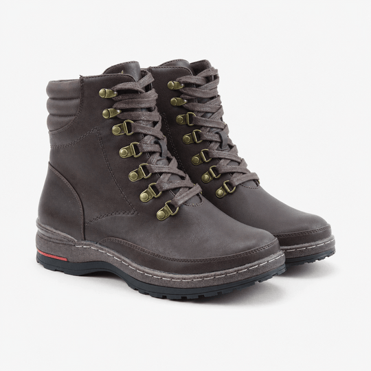 Heavenly Feet MELISSA Womens Ankle Boots Chocolate