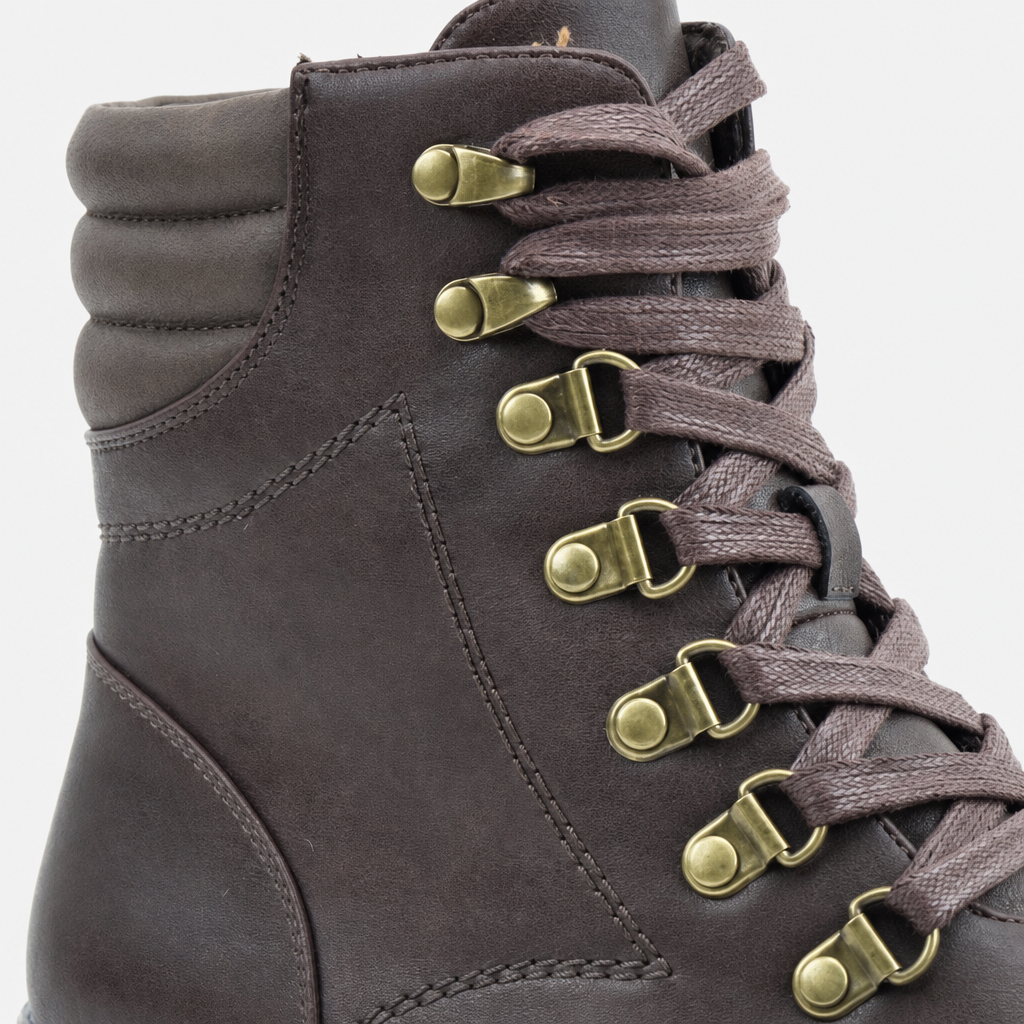 Heavenly Feet MELISSA Womens Ankle Boots Chocolate