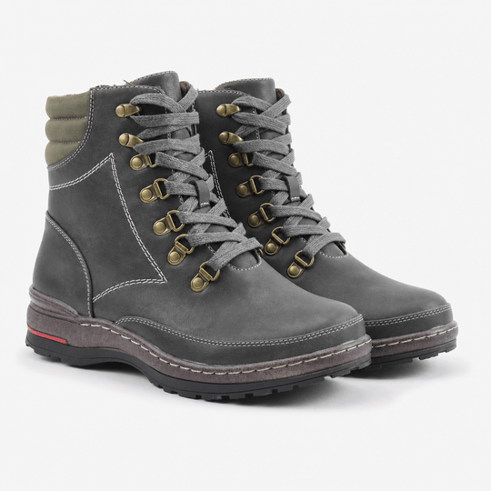 Heavenly Feet MELISSA Womens Ankle Boots Forest