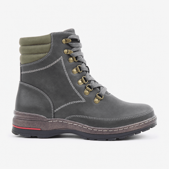 Heavenly Feet MELISSA Womens Ankle Boots Forest