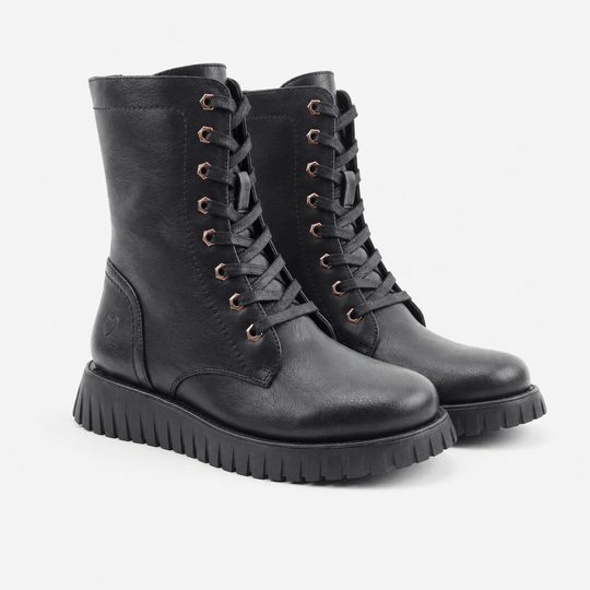 Heavenly Feet MARTINA5 Womens Ankle Boots Black