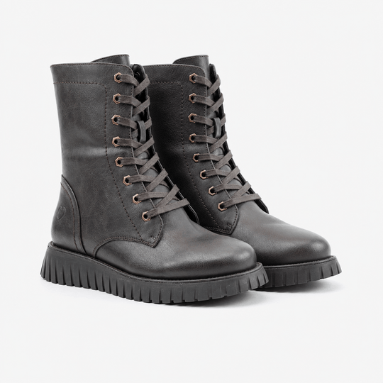 Heavenly Feet MARTINA5 Womens Ankle Boots Chocolate