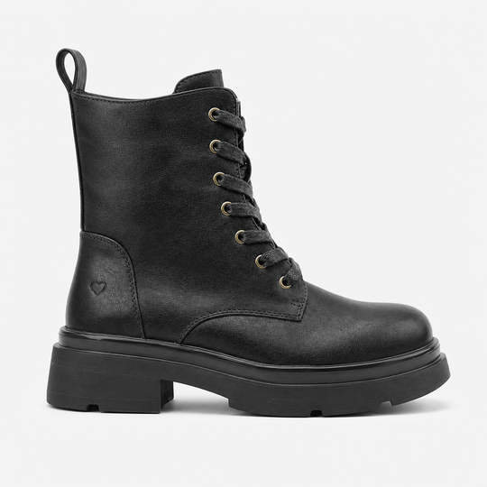 Heavenly Feet KRISSY2 Womens Ankle Boots Black