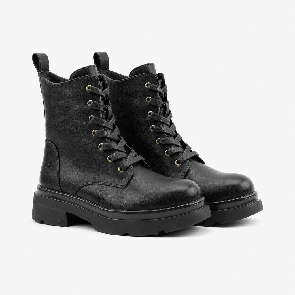 Heavenly Feet KRISSY2 Womens Ankle Boots Black