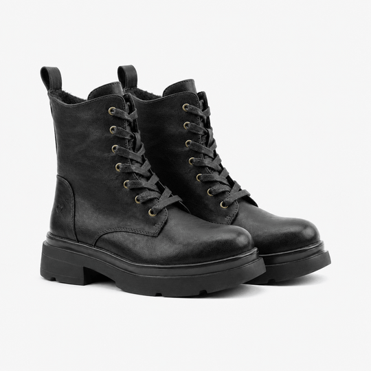 Heavenly Feet KRISSY2 Womens Ankle Boots Black