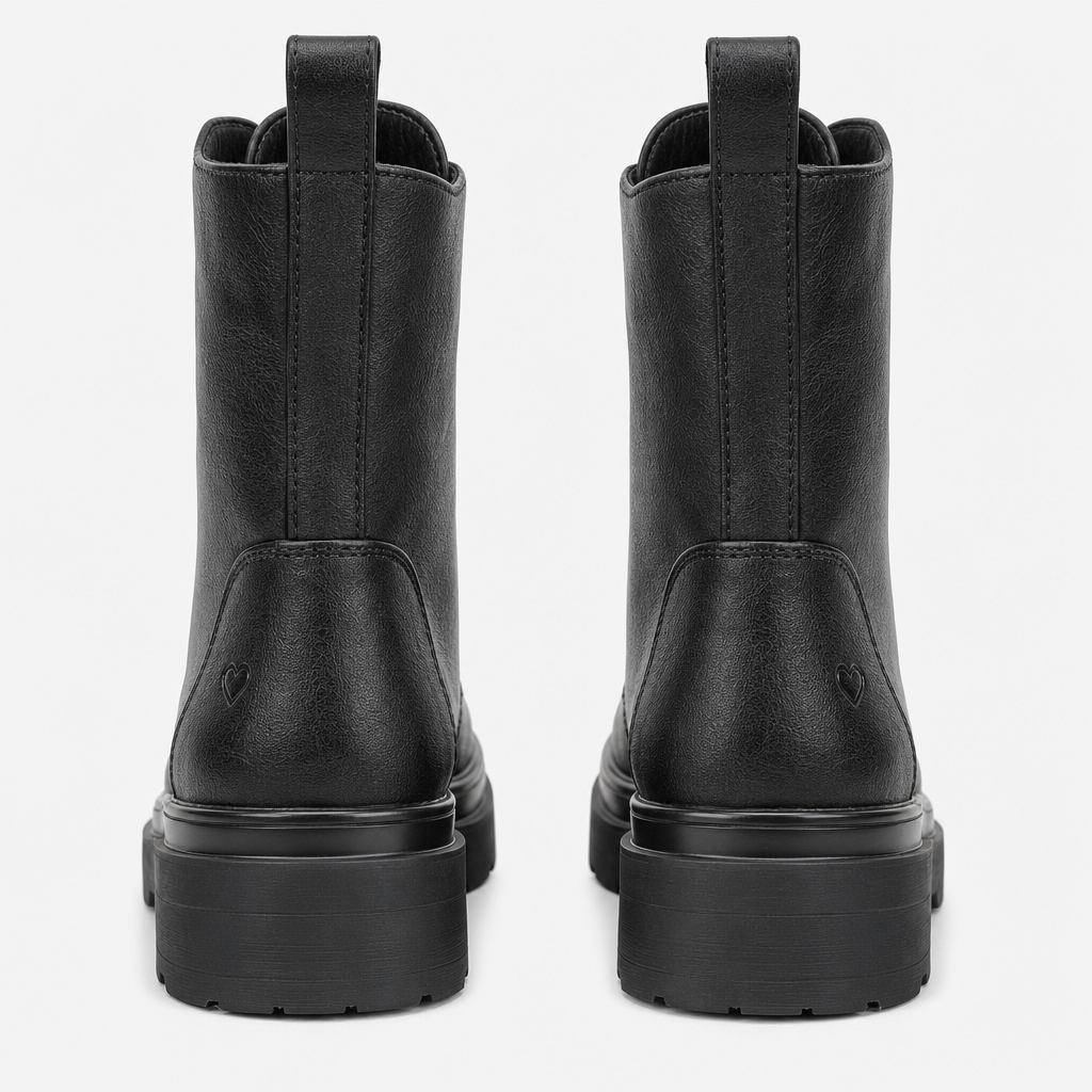 Heavenly Feet KRISSY2 Womens Ankle Boots Black
