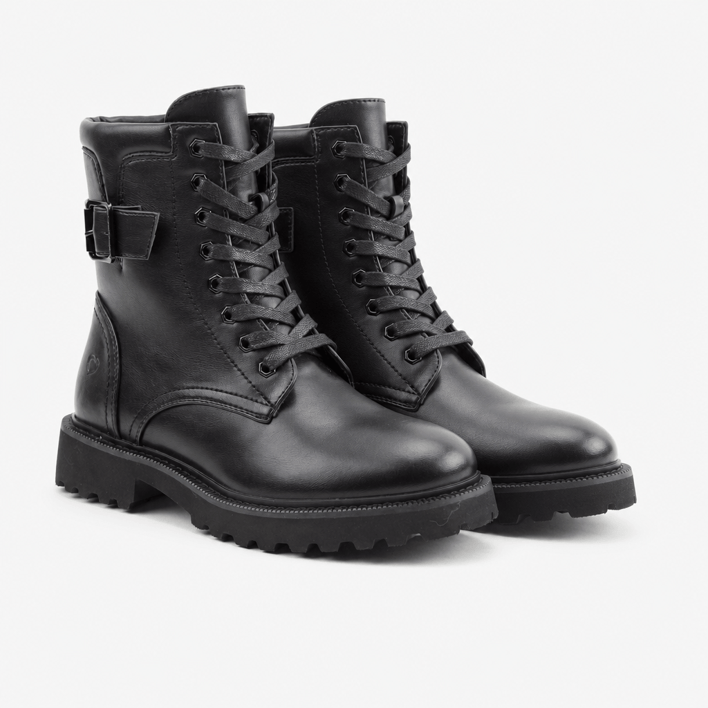 Heavenly Feet MAGNOLIA Womens Ankle Boots Black