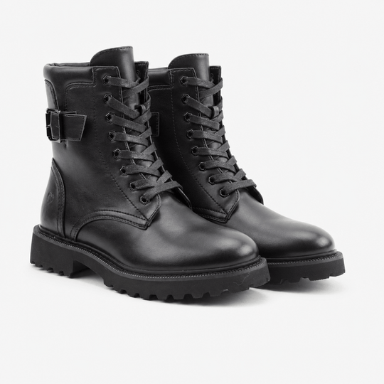 Heavenly Feet MAGNOLIA Womens Ankle Boots Black