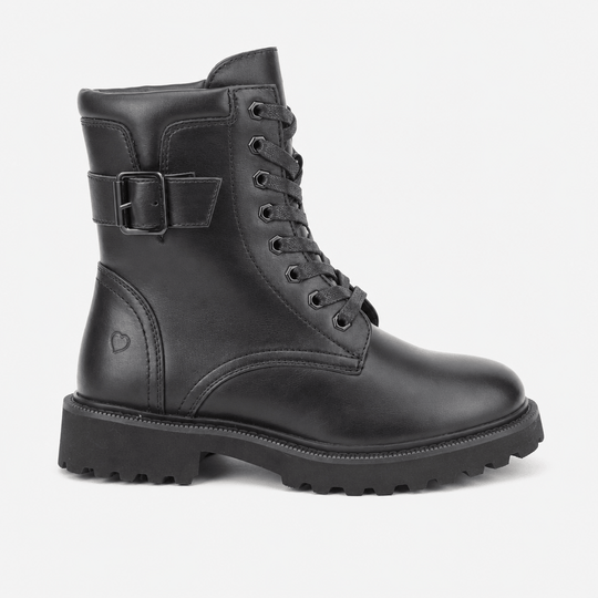 Heavenly Feet MAGNOLIA Womens Ankle Boots Black