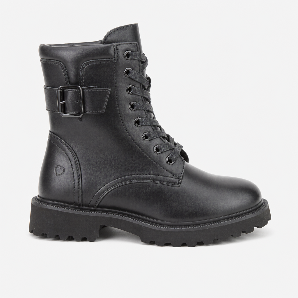Heavenly Feet MAGNOLIA Womens Ankle Boots Black