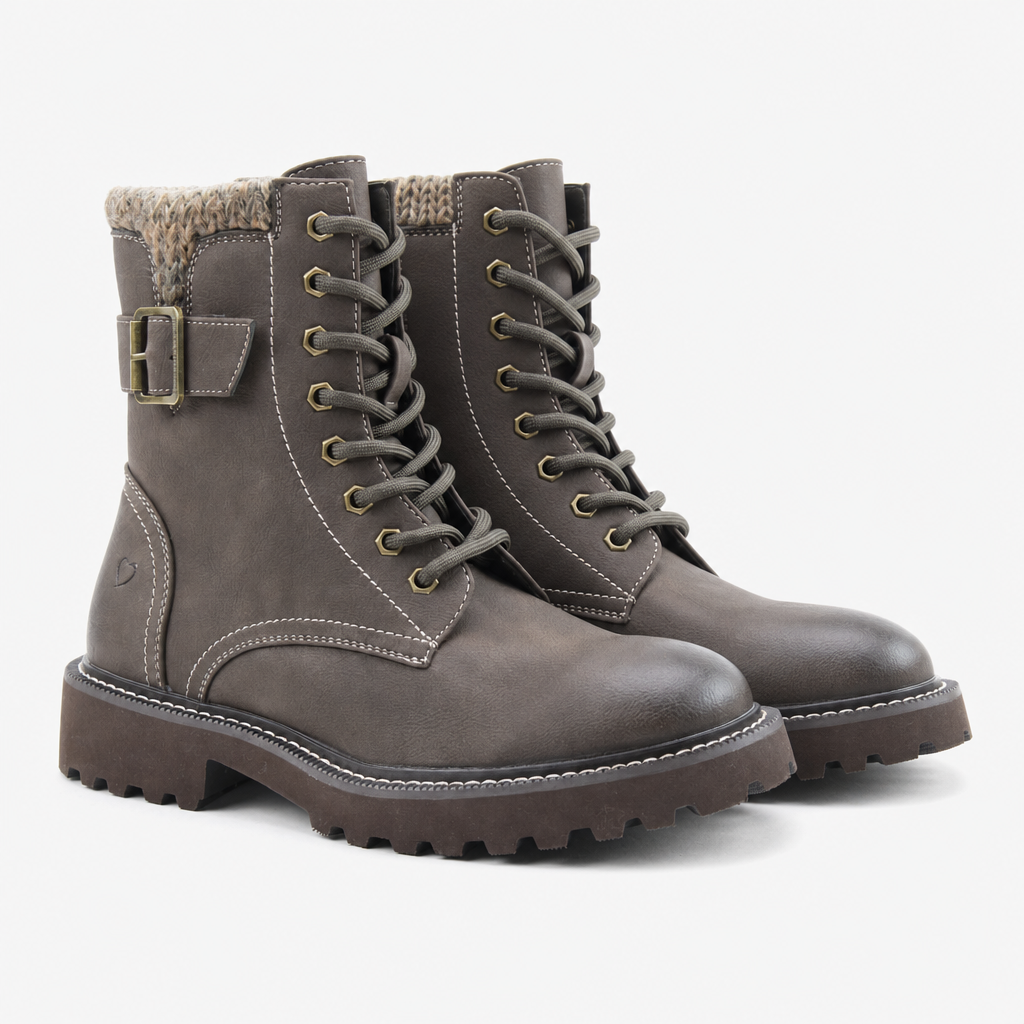 Heavenly Feet MAGNOLIA Womens Ankle Boots Chocolate