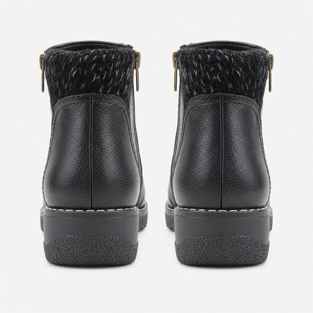 Heavenly Feet PERRY Womens Ankle Boots Black