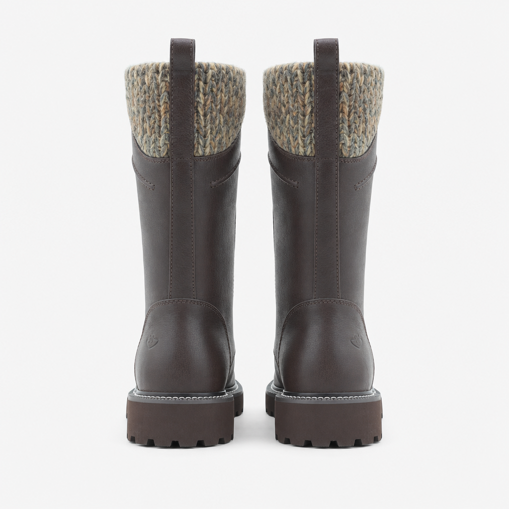 Heavenly Feet LEENA Womens Tall Boots Chocolate