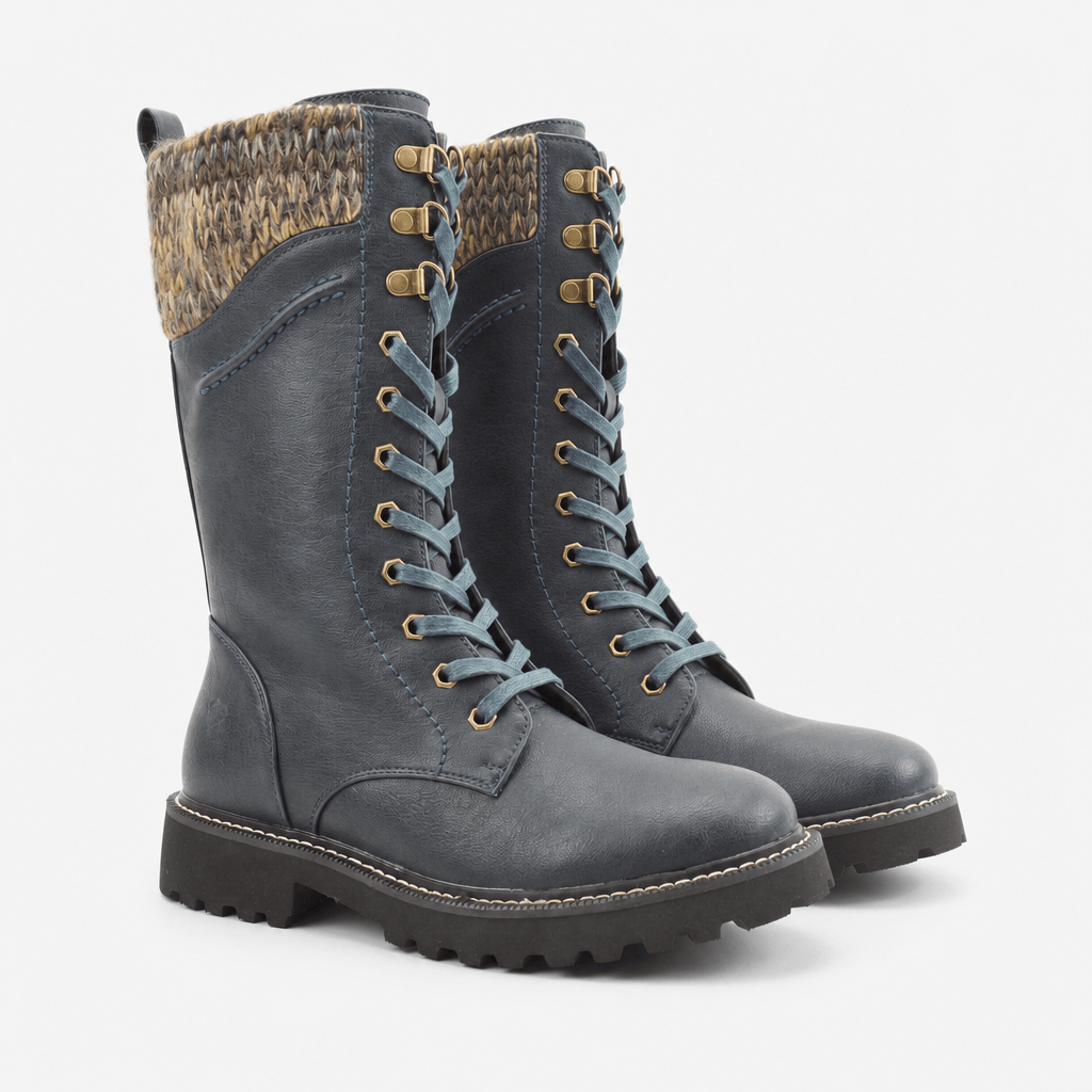 Heavenly Feet LEENA Womens Tall Boots Ocean
