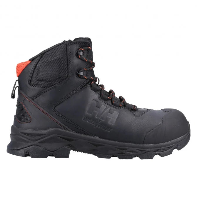 Helly Hansen OXFORD Mens Nubuck Composite Toe Safety Boots Black