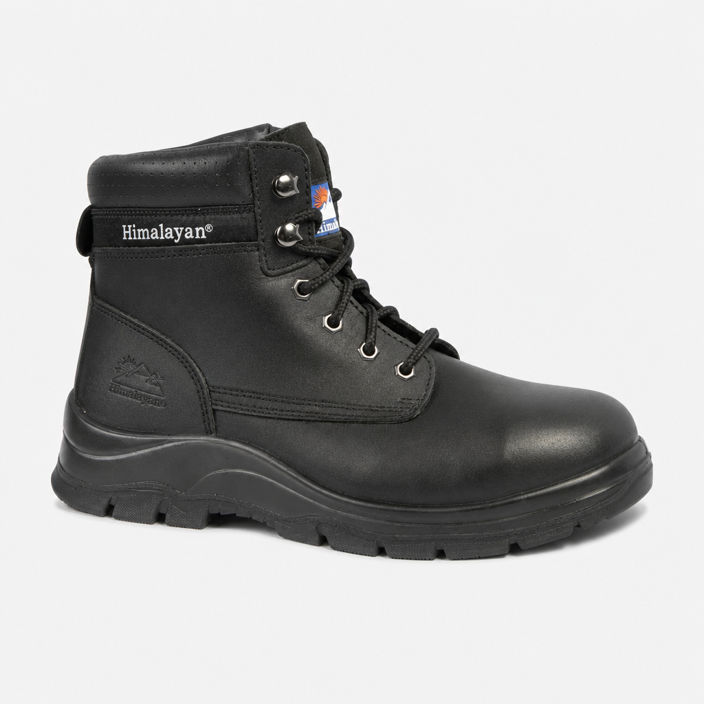 Himalayan 1120 Unisex Adults Safety Boots Black