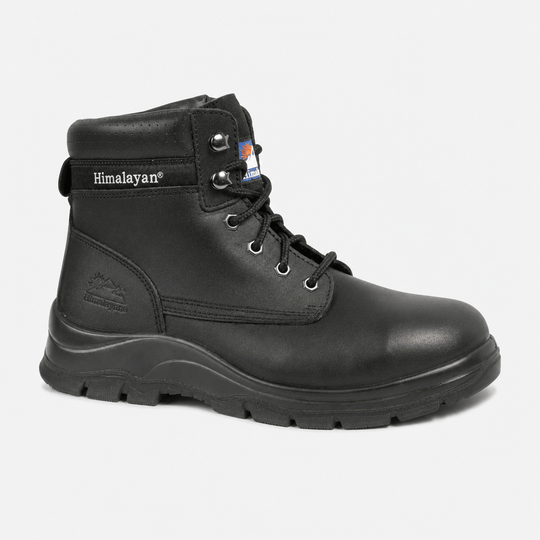 Himalayan 1120 Unisex Steel Toe Safety Boots Black
