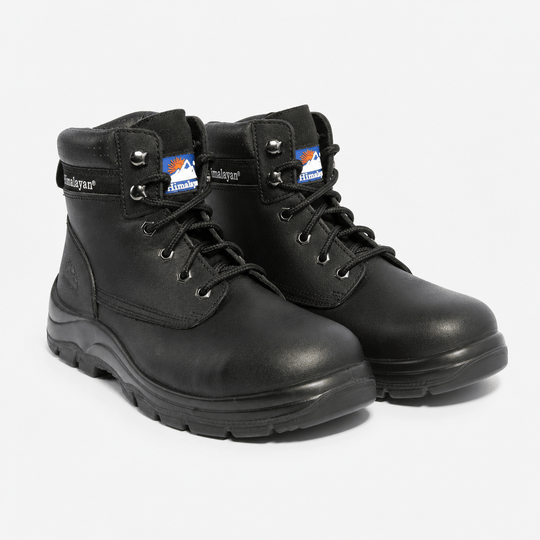 Himalayan 1120 Unisex Steel Toe Safety Boots Black