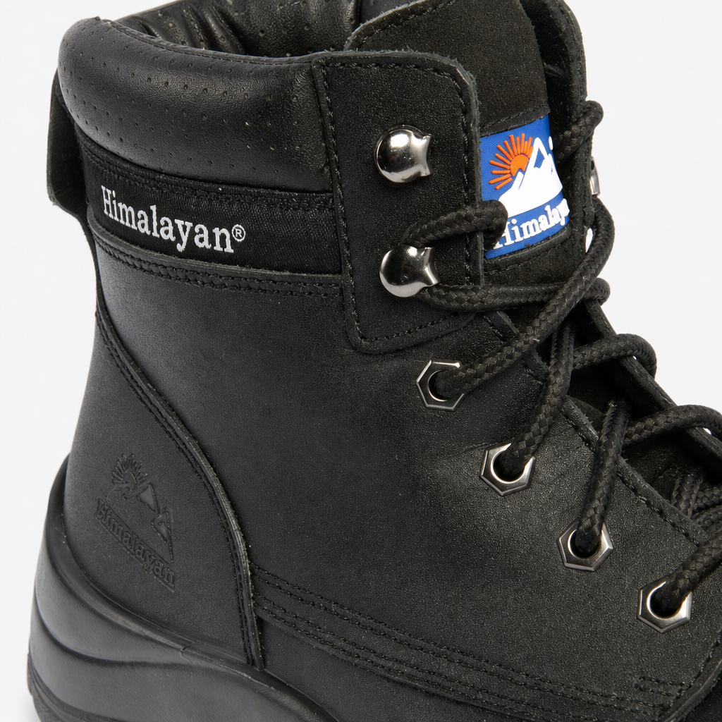 Himalayan 1120 Unisex Adults Safety Boots Black