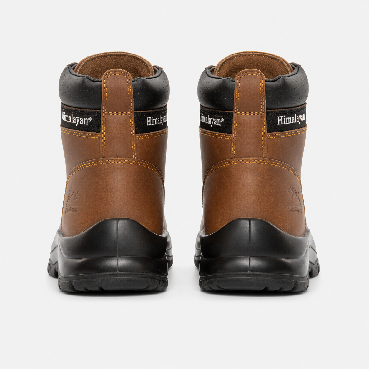 Himalayan 1121 Unisex Adults Safety Boots Brown