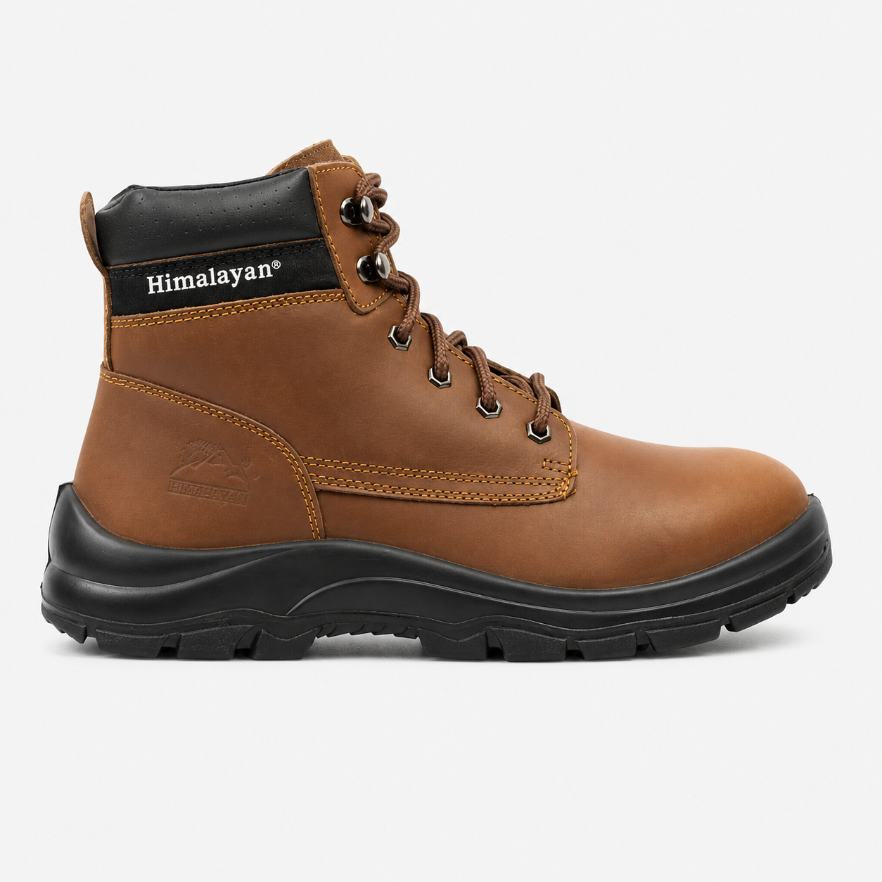 Himalayan 1121 Unisex Adults Safety Boots Brown
