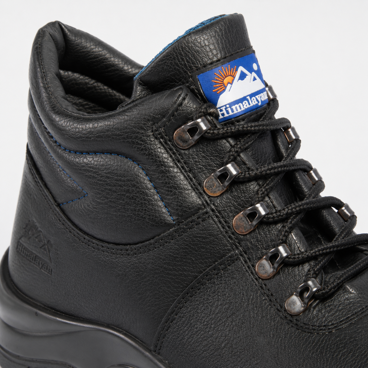 Himalayan 1400BK Unisex Adults Safety Boots Black