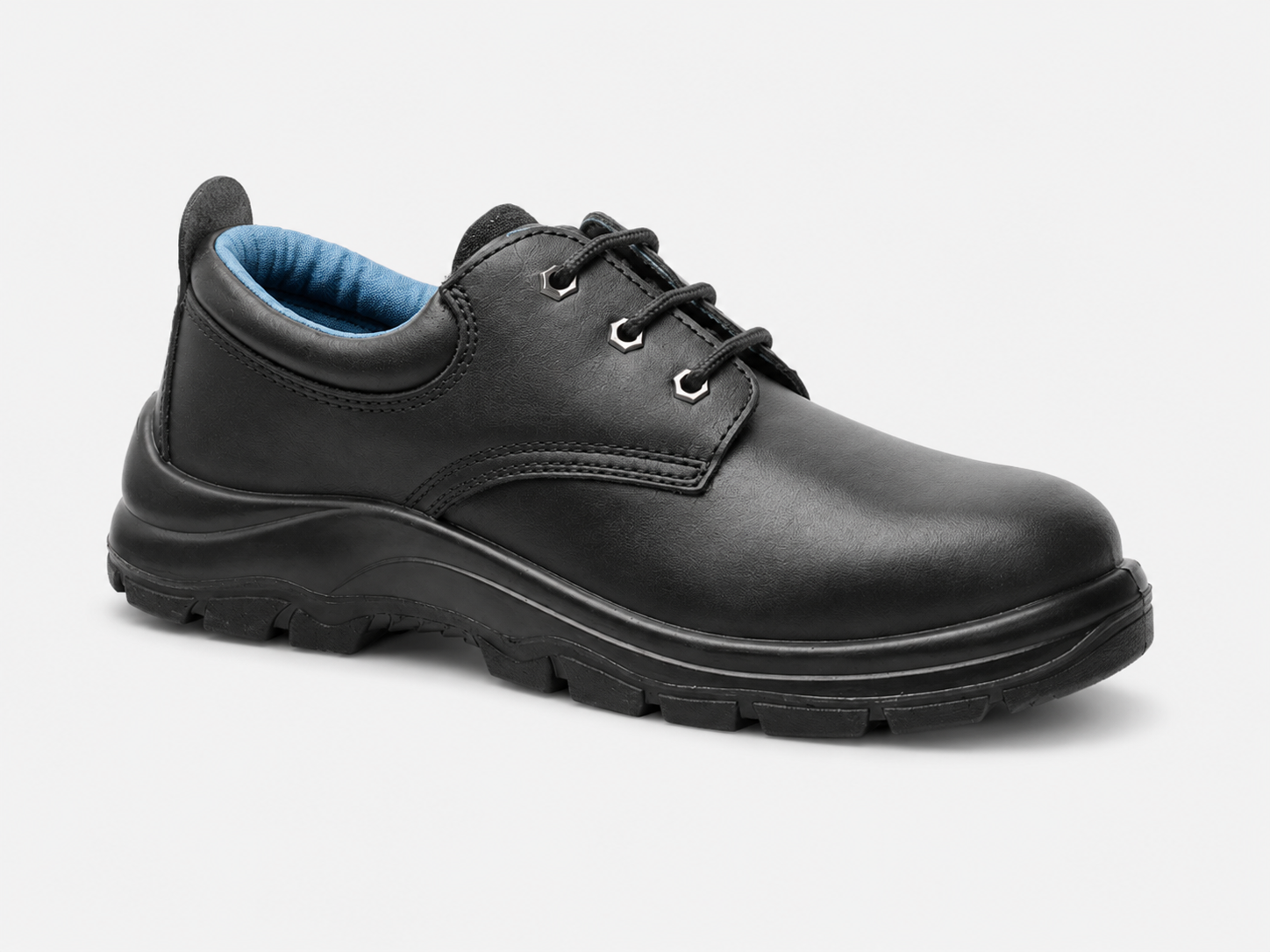 Himalayan 1410 Unisex Adults Safety Shoes Black