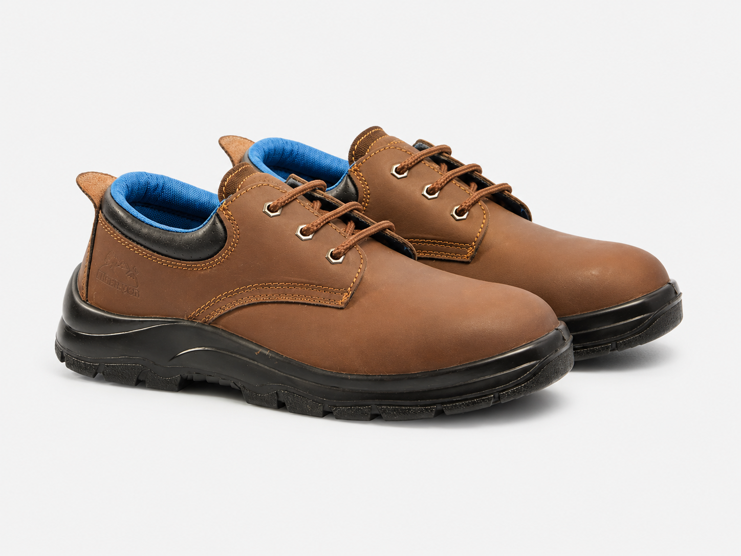 Himalayan 1411BR Unisex Adults Safety Shoes Brown