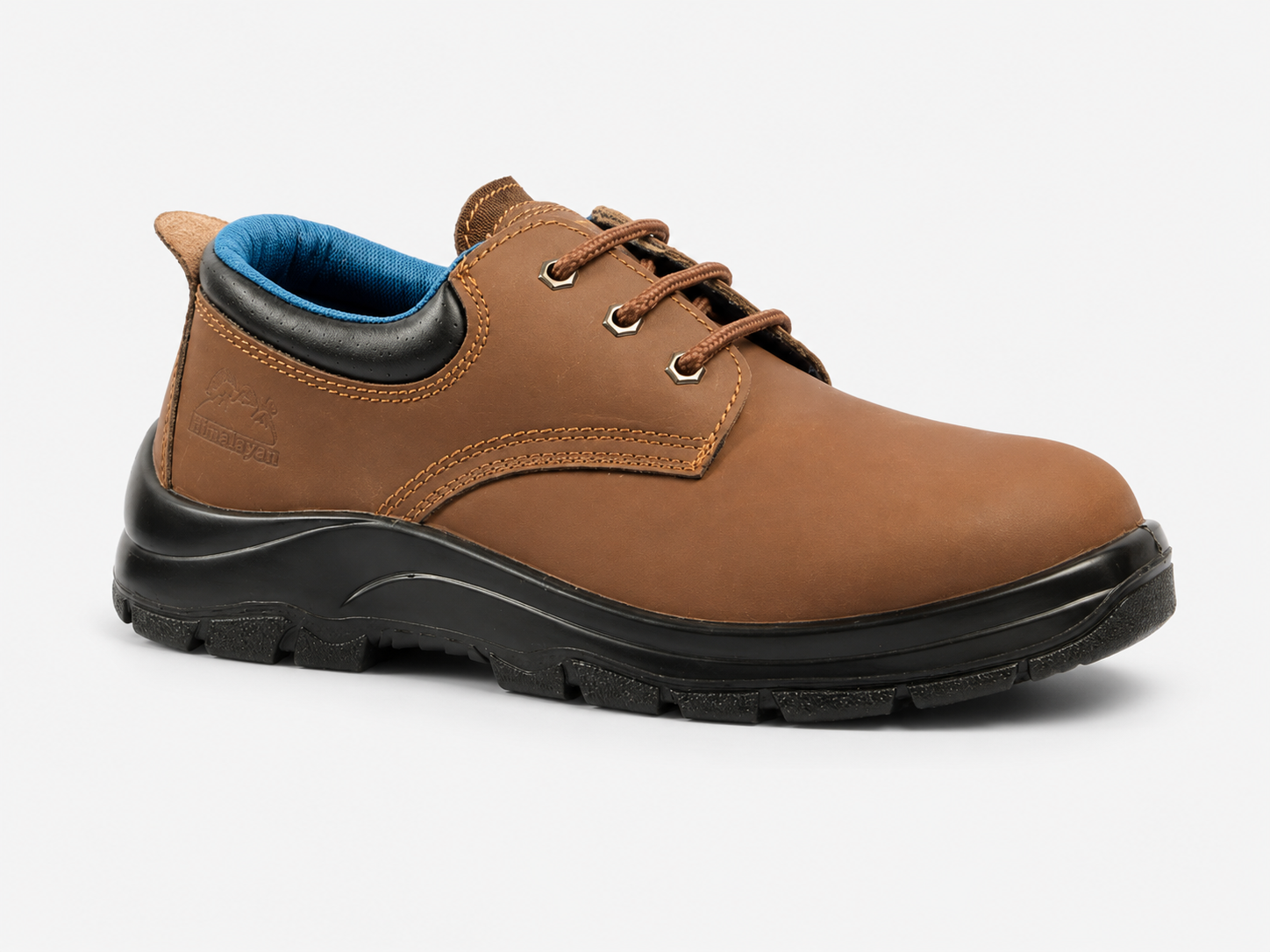 Himalayan 1411BR Unisex Adults Safety Shoes Brown