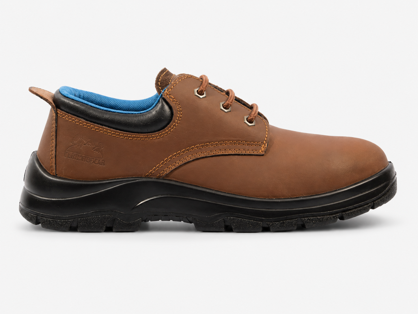 Himalayan 1411BR Unisex Adults Safety Shoes Brown