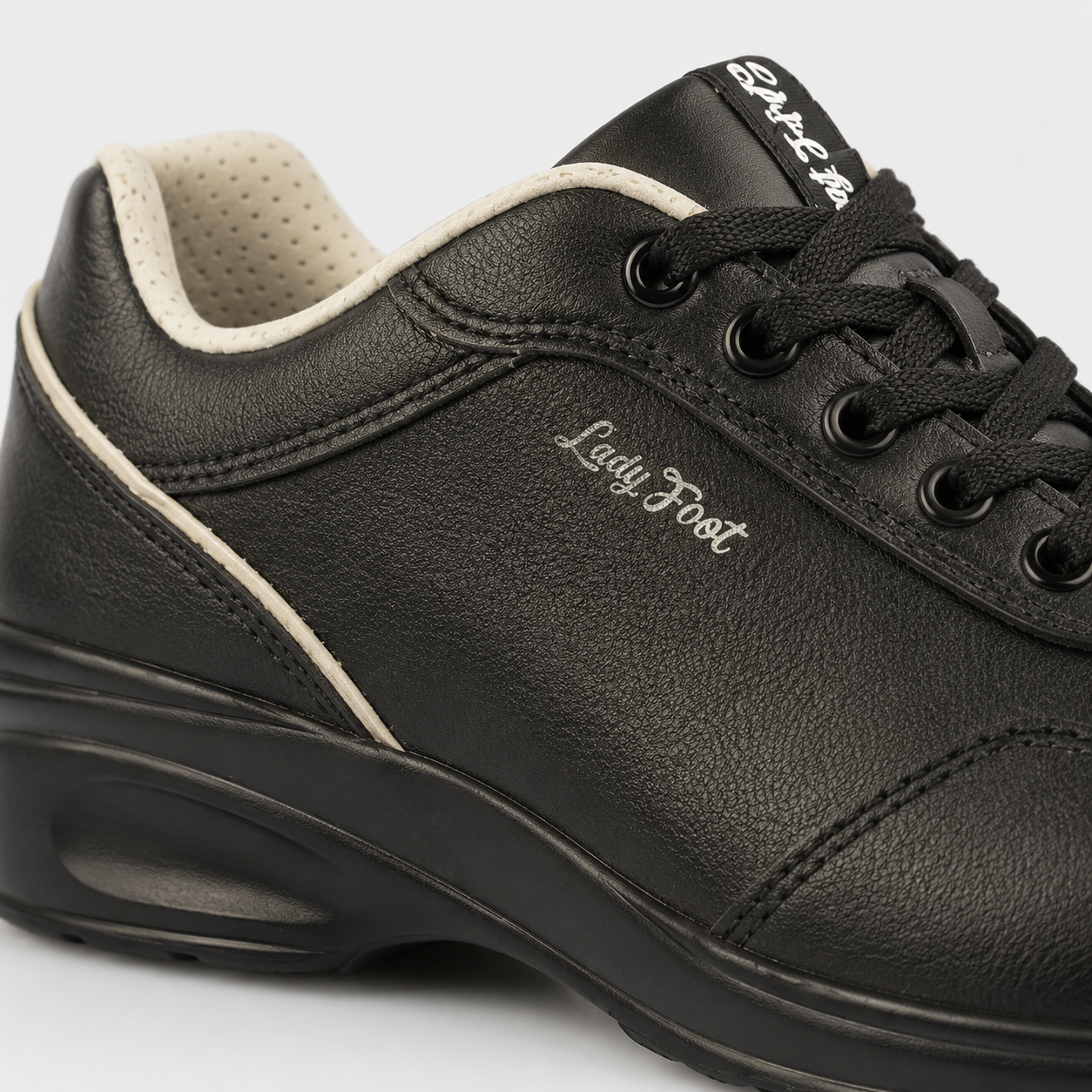 Himalayan 2502 Womens Court Shoes Black