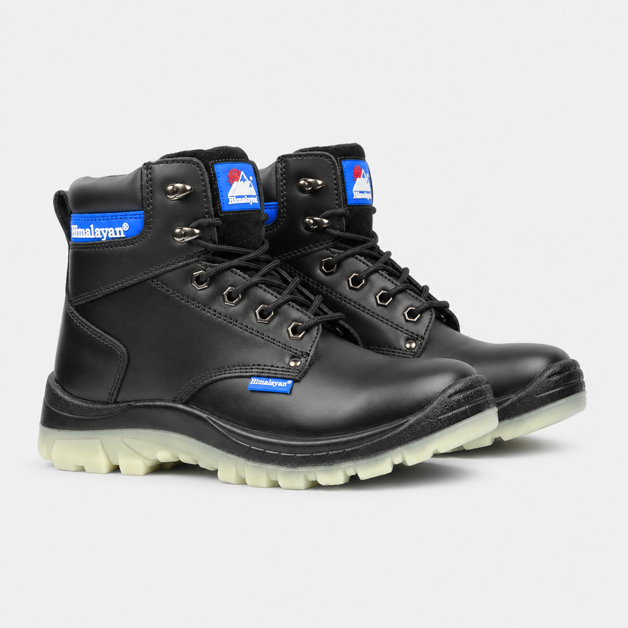 Himalayan 2600 Mens Safety Boots Black