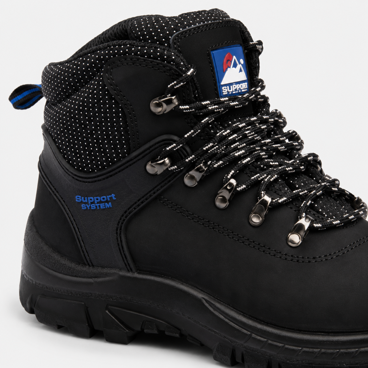 Himalayan 2601 Mens Safety Boots Black