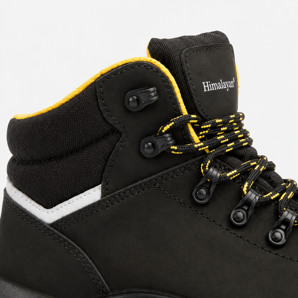 Himalayan 2603 Mens Safety Boots Black