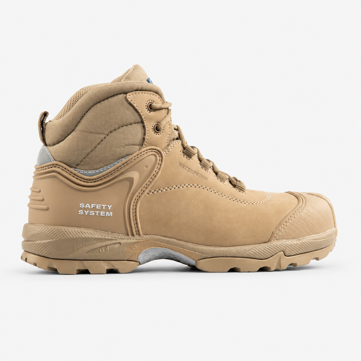 Himalayan 4102 Mens Safety Boots STONE