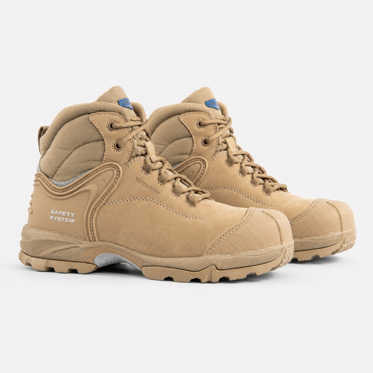 Himalayan 4102 Mens Safety Boots STONE