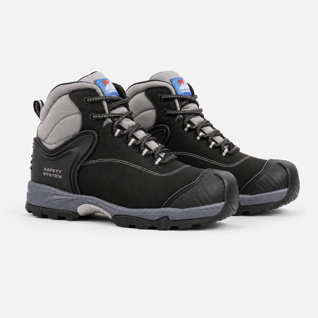 Himalayan 4103 Mens Safety Boots Black