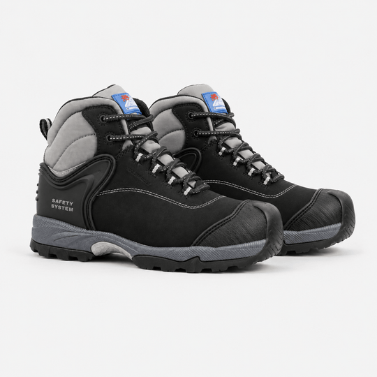 Himalayan 4103 GRAVITY2 Mens Waterproof Comp. Toe Safety Boots Black